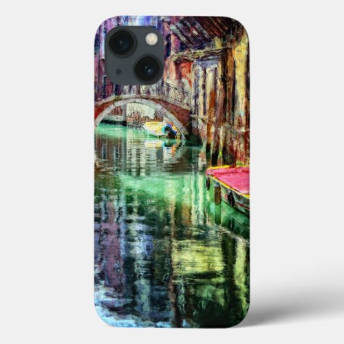 Venice Italy Canal iPhone 13 Case