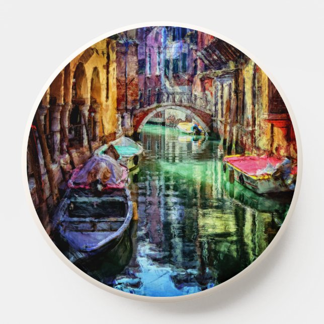 Venice Italy Canal PopSocket (Popsocket)