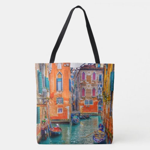 Venice Italy Canal Tote Bag