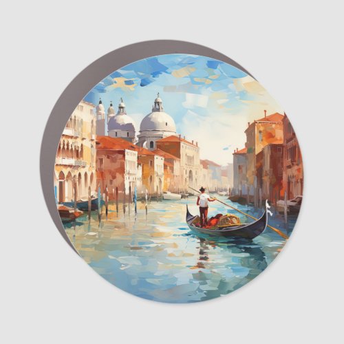 Venice Italy Car Magnet