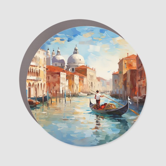 Venice, Italy Car Magnet (Front)