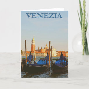 Venice Italy Card