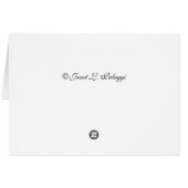 Venice,Italy Cards (Back Horizontal)