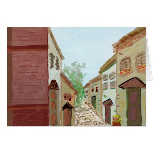 Venice,Italy Cards (Front Horizontal)