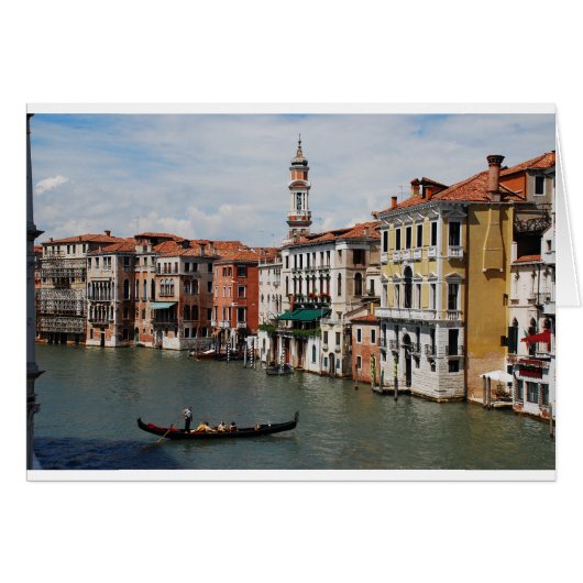 venice, italy cards (Front Horizontal)