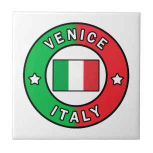 Venice Italy Ceramic Tile