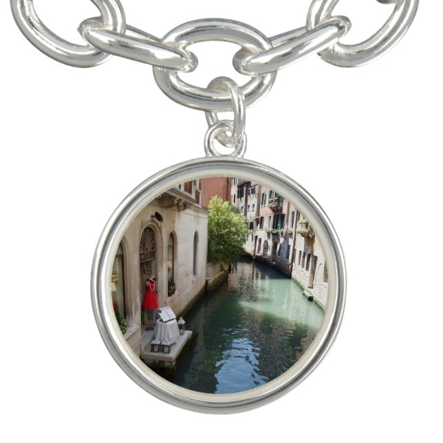 Venice Italy Charm Bracelet (Design)
