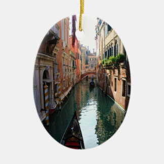 Venice, Italy Christmas ornament. Venetian canals  Ceramic Ornament