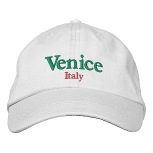 Venice Italy City Pride Embroidered Baseball Cap