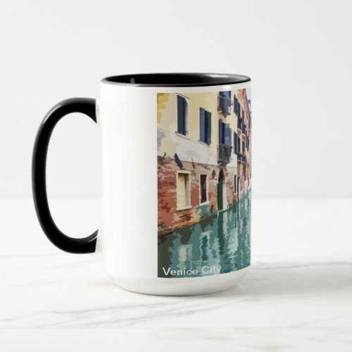 Venice Italy City Water Building Tourist Mug