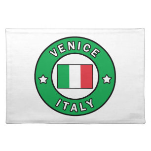 Venice Italy Cloth Placemat
