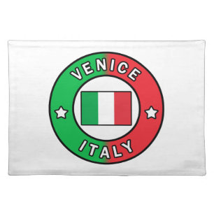 Venice Italy Cloth Placemat