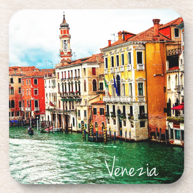 Venice - Italy Coaster (Front)