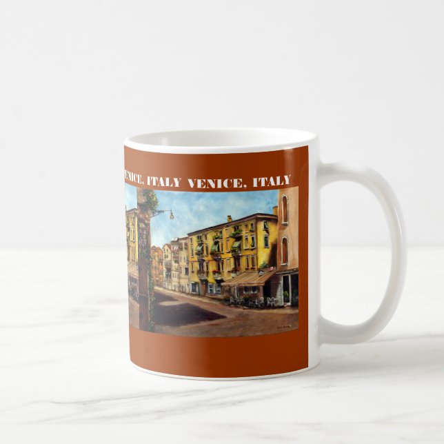 Venice Italy Coffee Mug (Right)