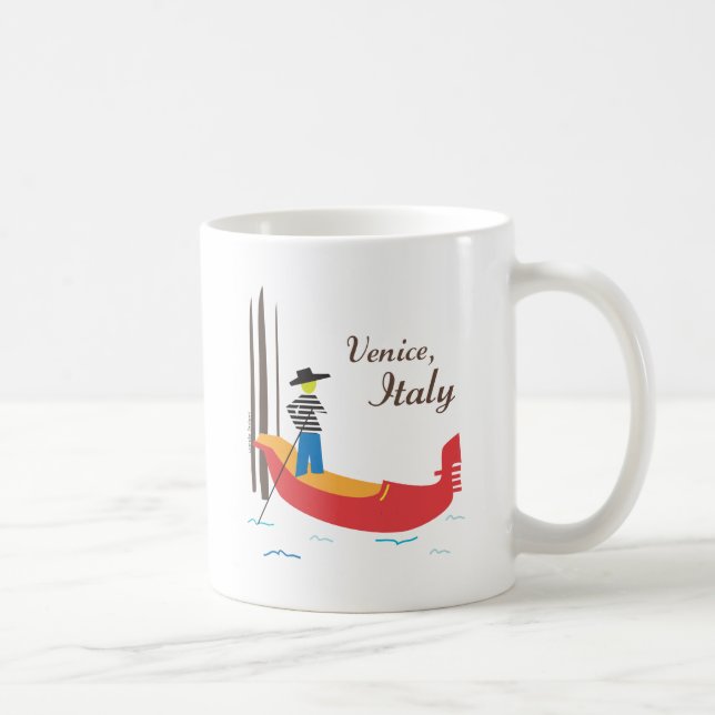 Venice Italy Coffee Mug (Right)
