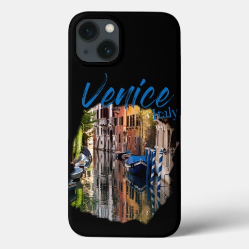 Venice Italy Colorful Canal iPhone 13 Case