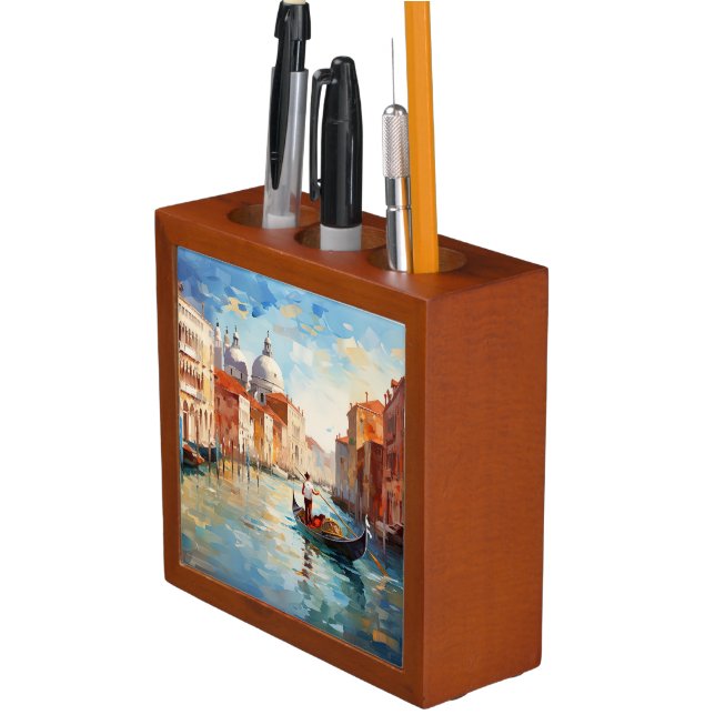 Venice, Italy Desk Organizer (In Situ)