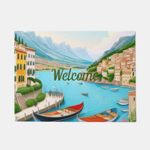 Venice Italy Doormat