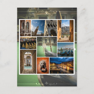 Venice, Italy, Europe  Postcard