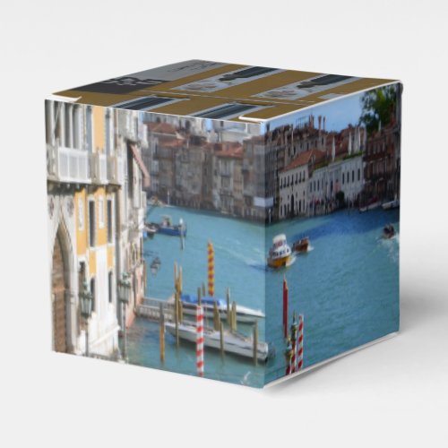 Venice Italy Favor Boxes