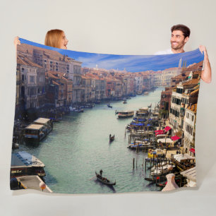 VENICE , ITALY FLEECE BLANKET