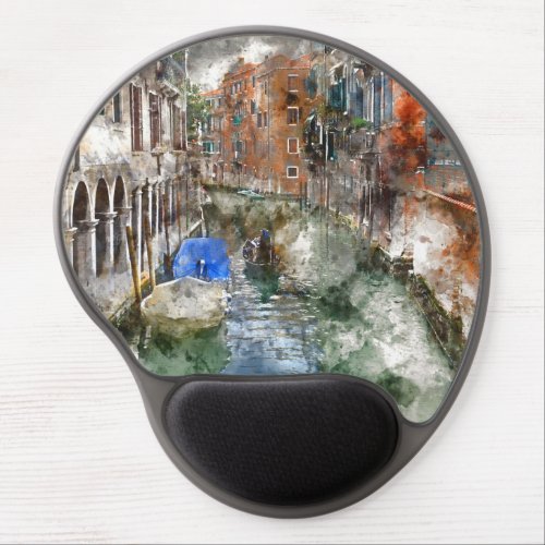 Venice Italy Gel Mouse Pad