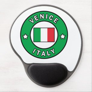 Venice Italy Gel Mouse Pad
