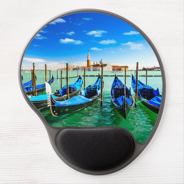 Venice Italy Gel Mouse Pad (Front)