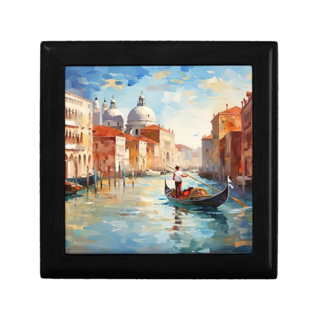 Venice Italy Gift Box (Front)