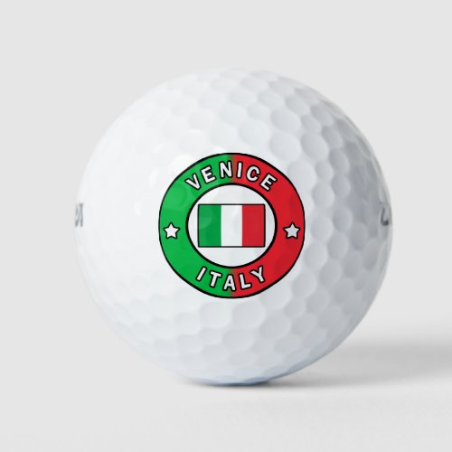 Venice Italy Golf Balls