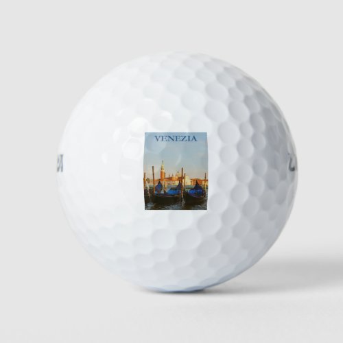 Venice Italy Golf Balls