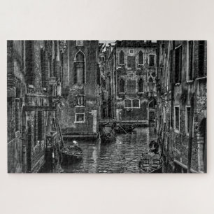 Venice italy gondola boat canal jigsaw puzzle