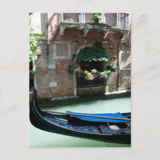 Venice,Italy - Gondola Detail Photo Postcard
