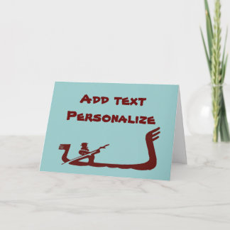 Venice Italy Gondola Party Invite