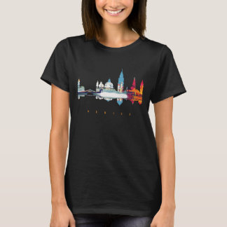 Venice Italy Gondola Romantic Travel Shirt