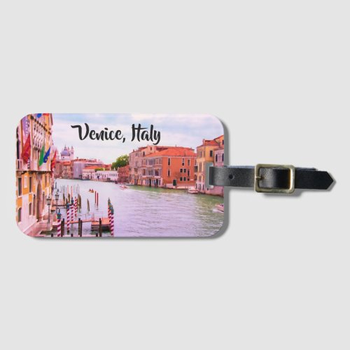 Venice Italy Grand Canal Luggage Tag