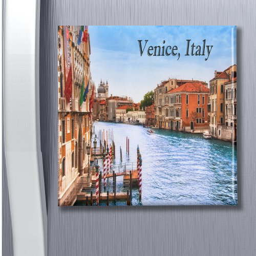 Venice Italy Grand Canal Magnet