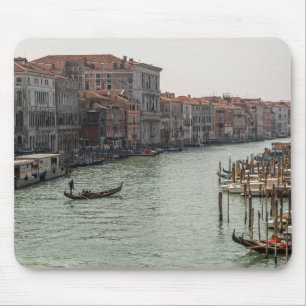 Venice Italy, Grand Canal Photo Mousepad