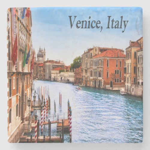 Venice Italy Grand Canal Stone Coaster