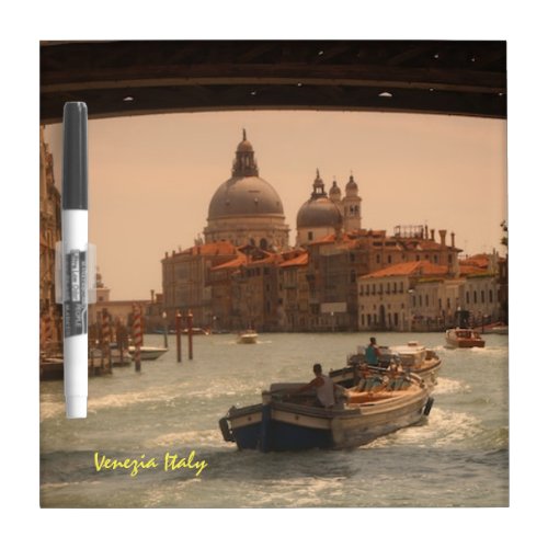 Venice Italy Grand Canal Vintage  Dry Erase Board