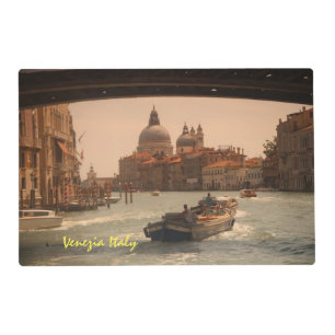 Venice Italy Grand Canal Vintage  Placemat