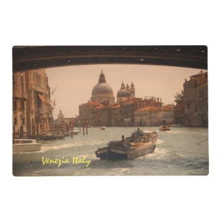 Venice Italy Grand Canal Vintage Placemat
