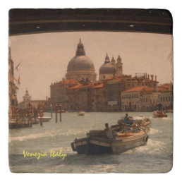 Venice Italy Grand Canal Vintage  Trivet