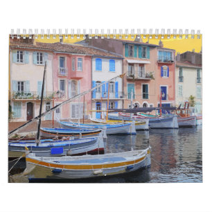 Venice Italy Harbor Waterway Building #14  Calendar