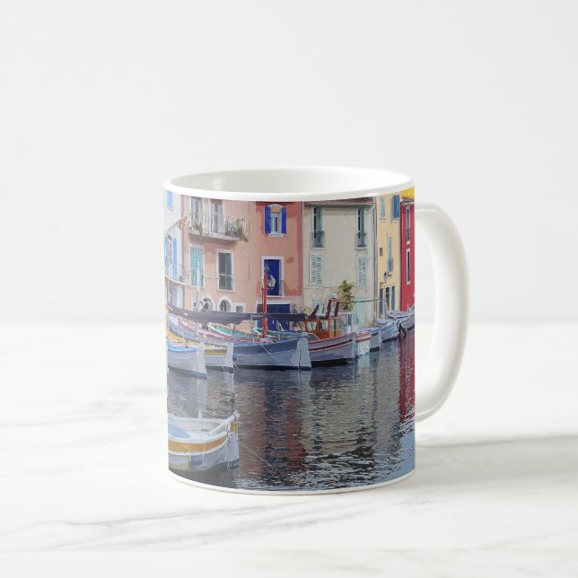 Venice Italy Harbor Waterway Building #14 Coffee Mug (Front Right)