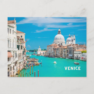 Venice, Italy Historical Architecture Buildings Postcard