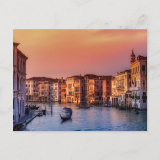 Venice, Italy Invitation Postcard