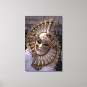 Venice, Italy (IT) -Masquerade Canvas Print