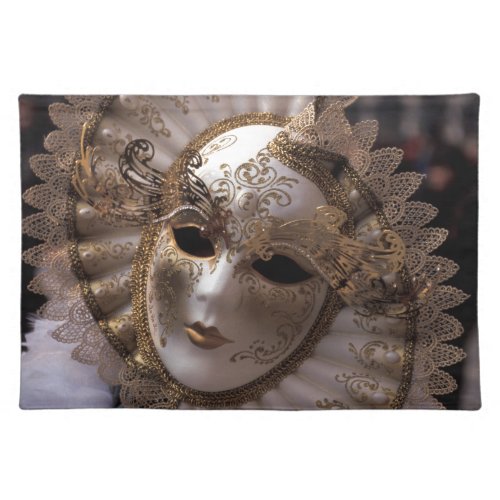 Venice Italy IT _ Masquerade Placemat