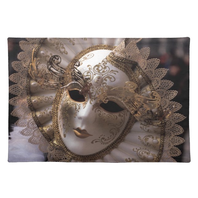 Venice, Italy (IT) - Masquerade Placemat (Front)
